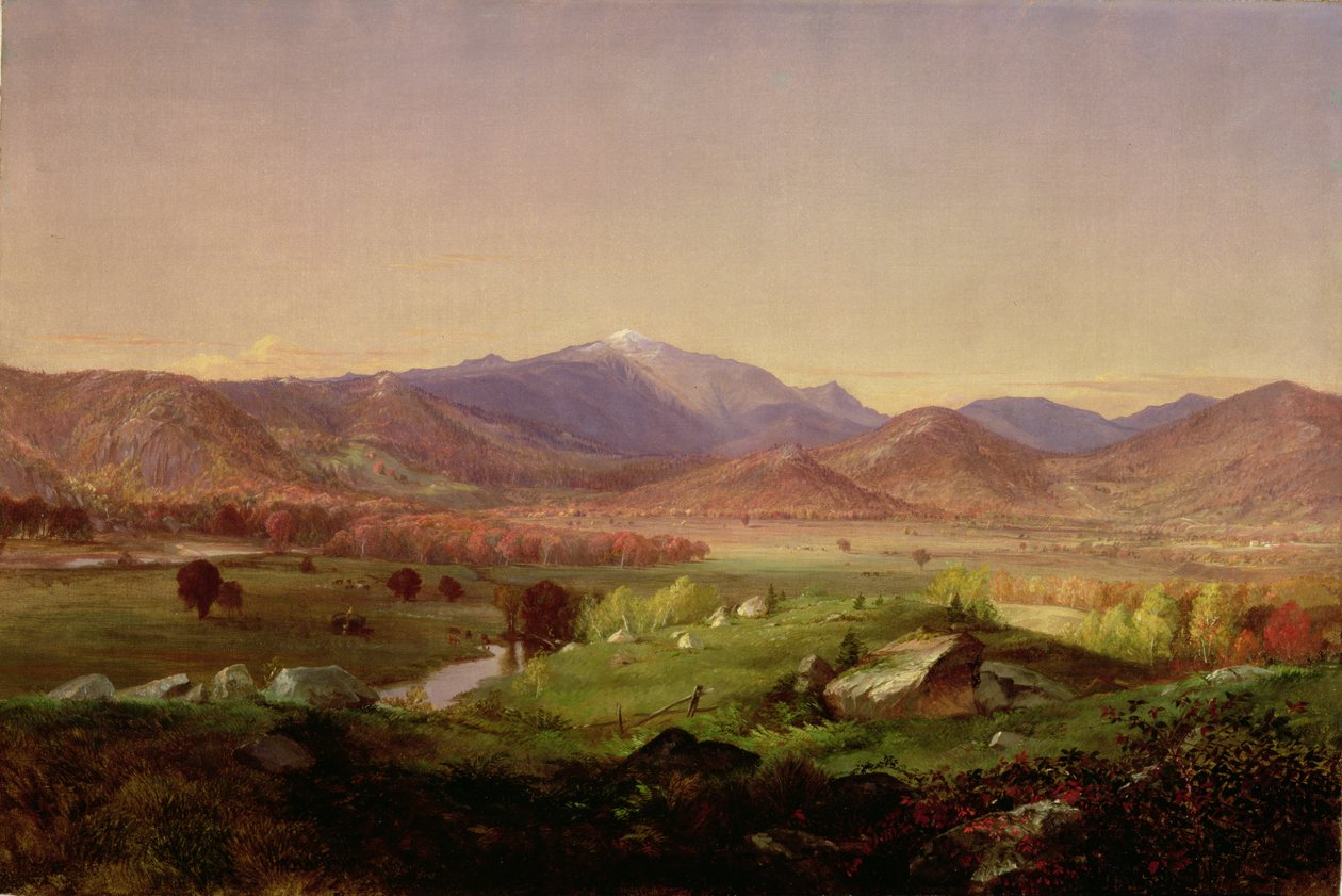 Monte Washington, Nuevo Hampshire de Thomas Hiram Hotchkiss