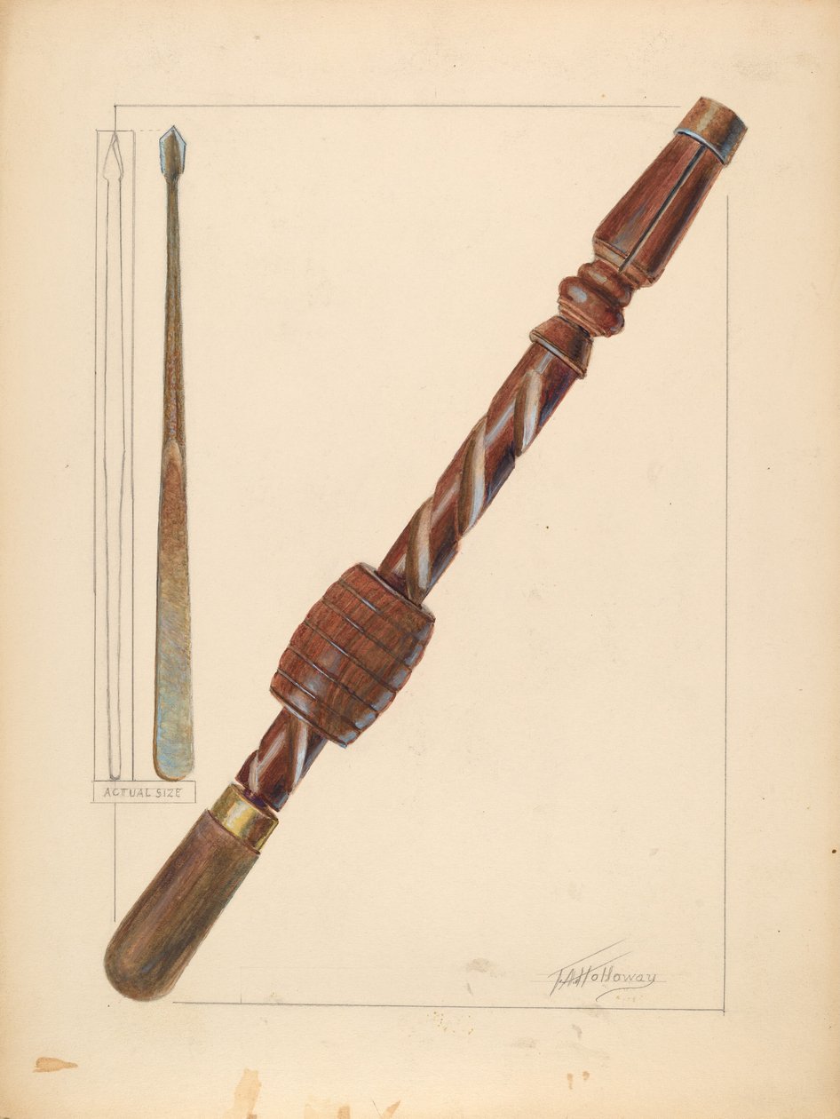 Herramienta de mano de Thomas Holloway