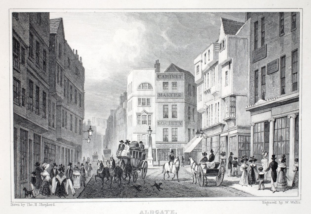 Aldgate, de 