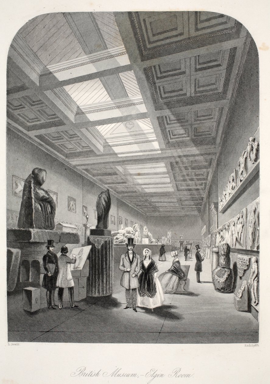 Museo Británico, Sala Elgin, de 