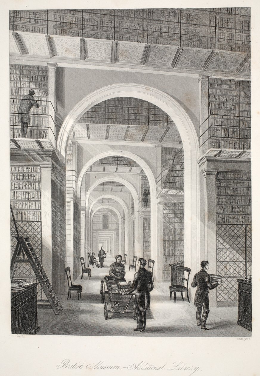 Museo Británico, la Biblioteca Adicional, de 