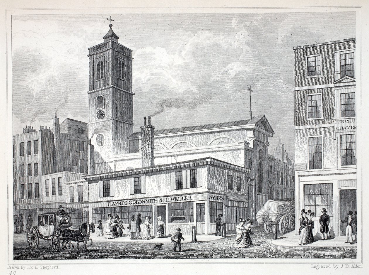 Iglesia de San Dionis, Backchurch, de 