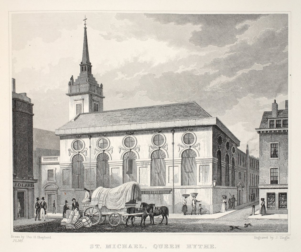 Iglesia de San Miguel, Queenhithe, de 