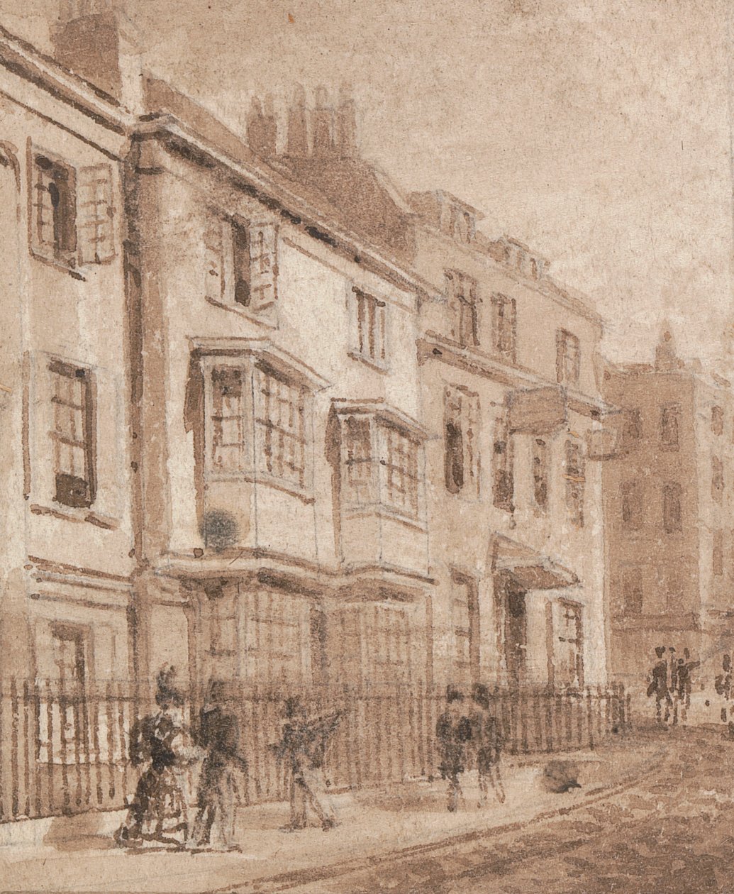 Clerkenwell Close de Thomas Hosmer Shepherd