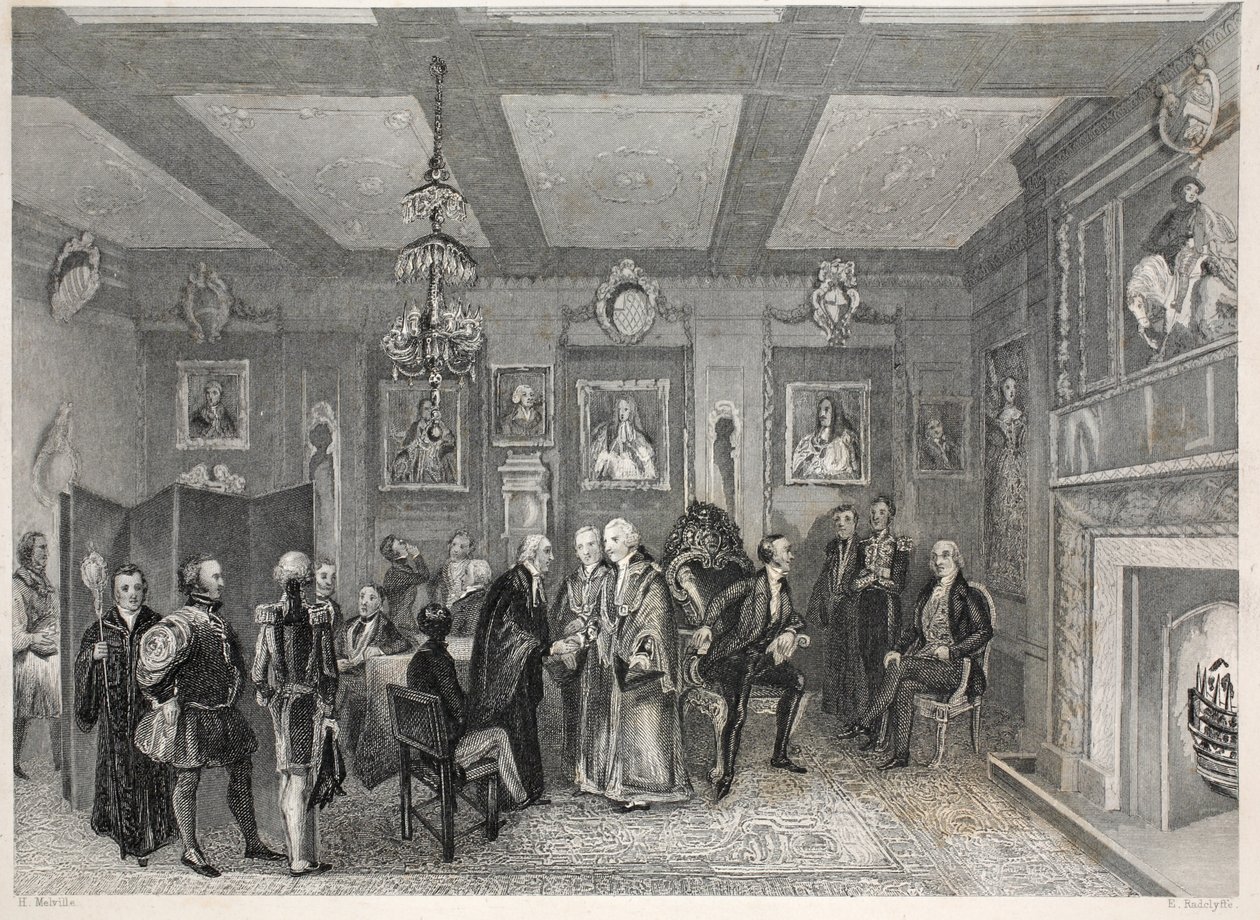 Sala del Consejo, Vintner