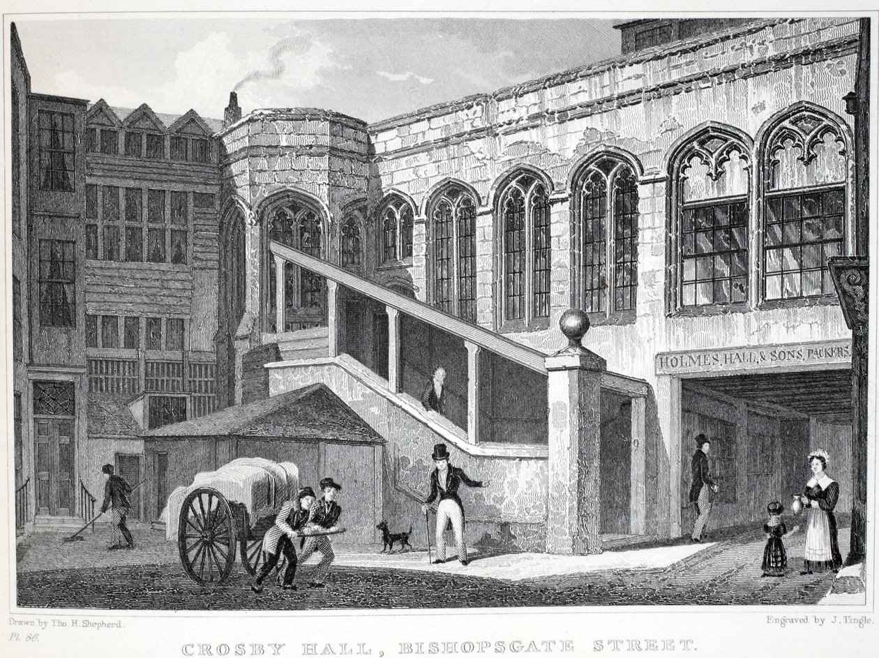Crosby Hall, de 