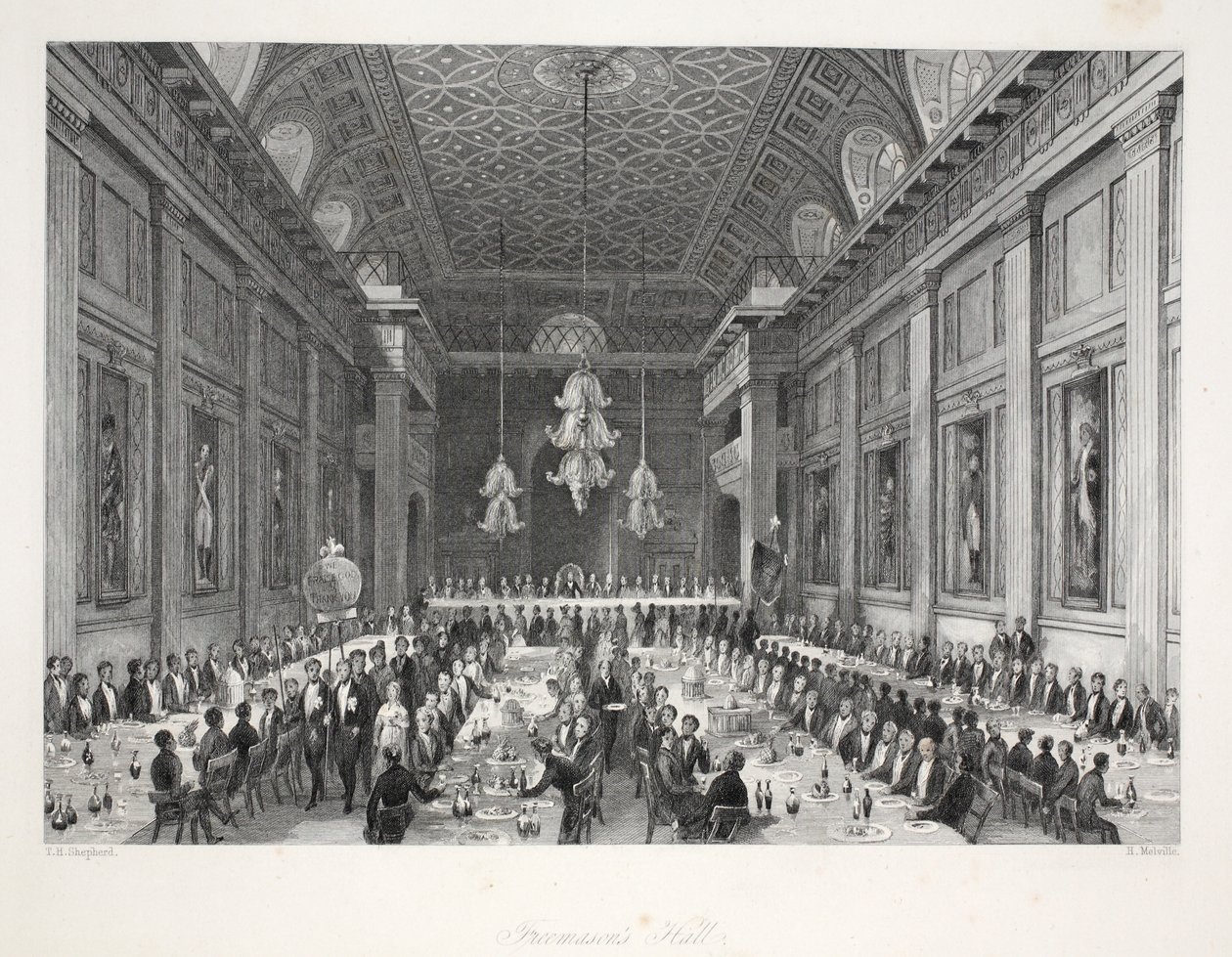 Salón de los masones, de 
