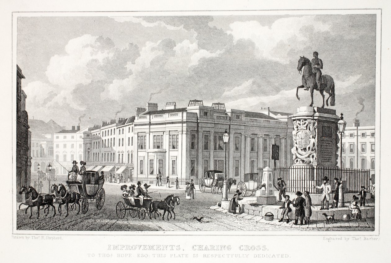 Mejoras, Charing Cross, de 