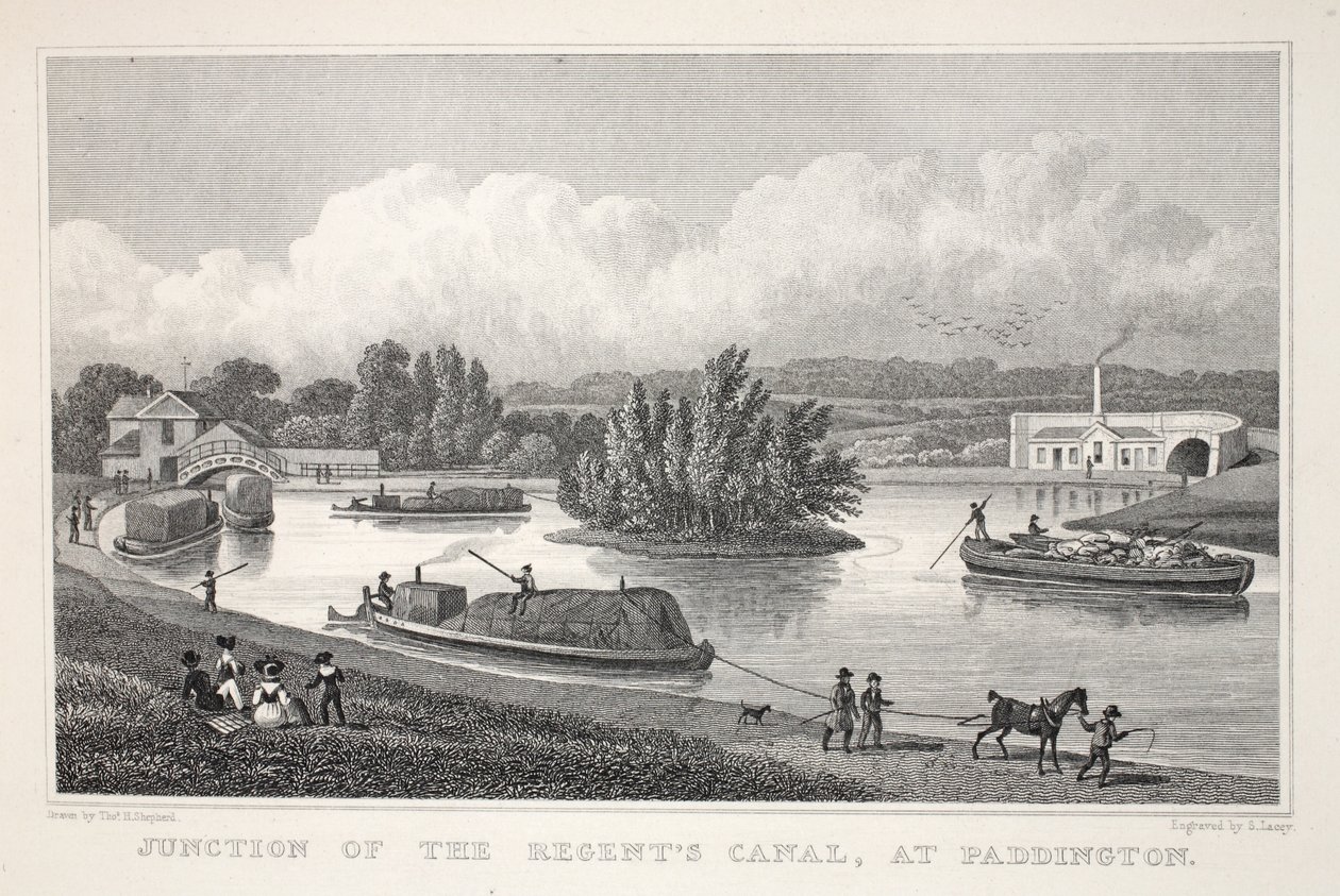 Unión del Canal del Regente en Paddington, de 