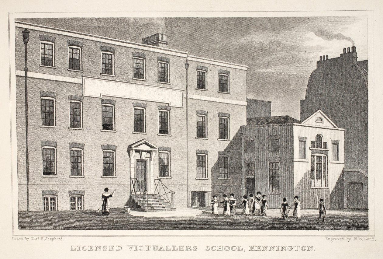 Escuela de Licenciatarios, Kennington, de 