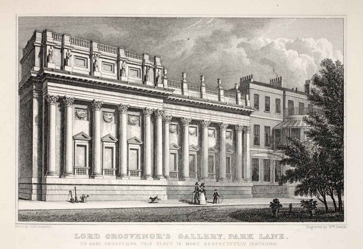 Galería de Lord Grosvenor, Park Lane, de 