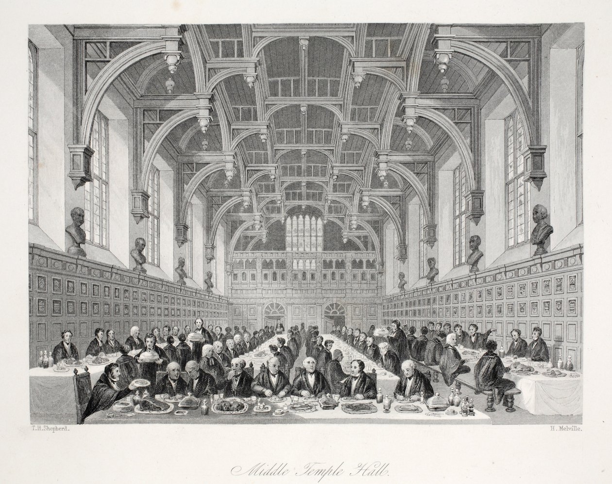 Middle Temple Hall, de 