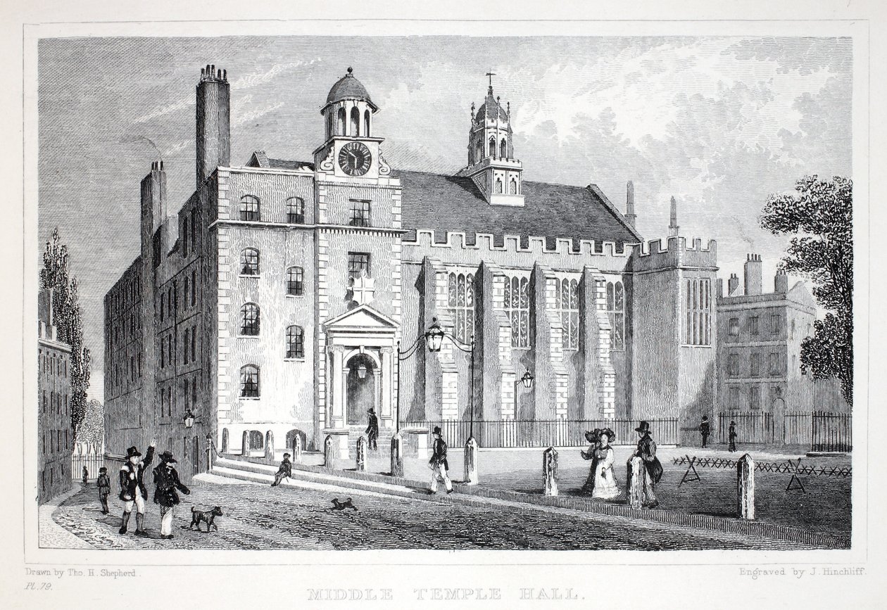 Middle Temple, de 