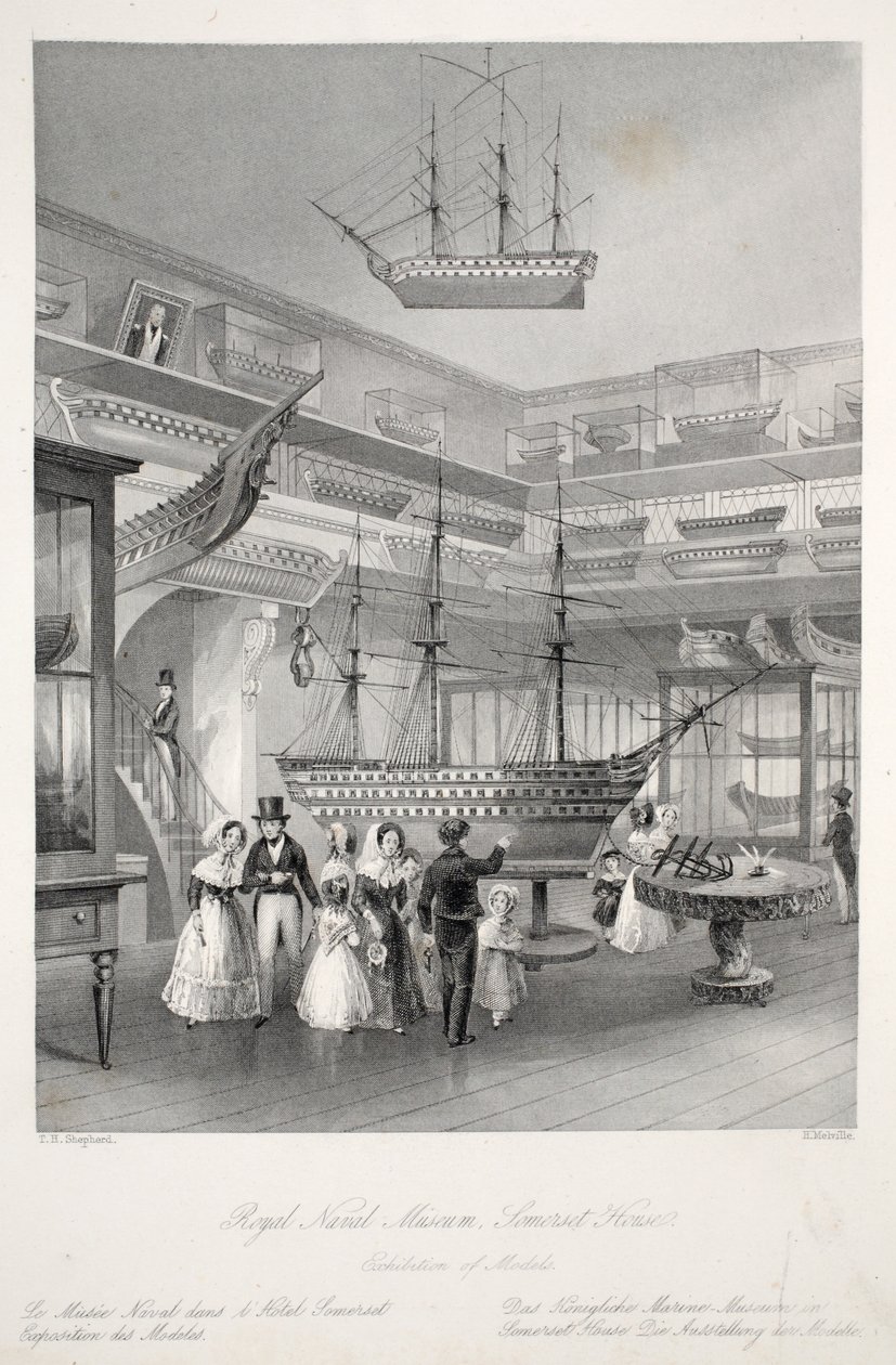 Museo Naval Real, Somerset House, de 