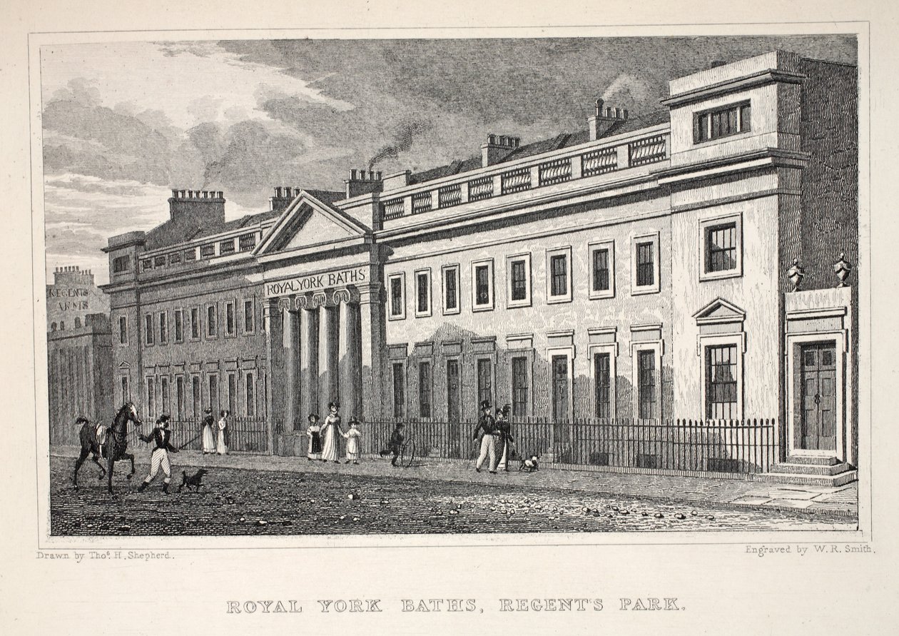 Baños Royal York, Regent