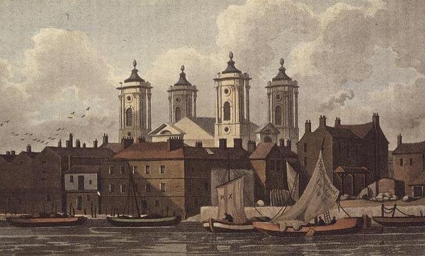Iglesia de San Juan, Smith Square de Thomas Hosmer Shepherd
