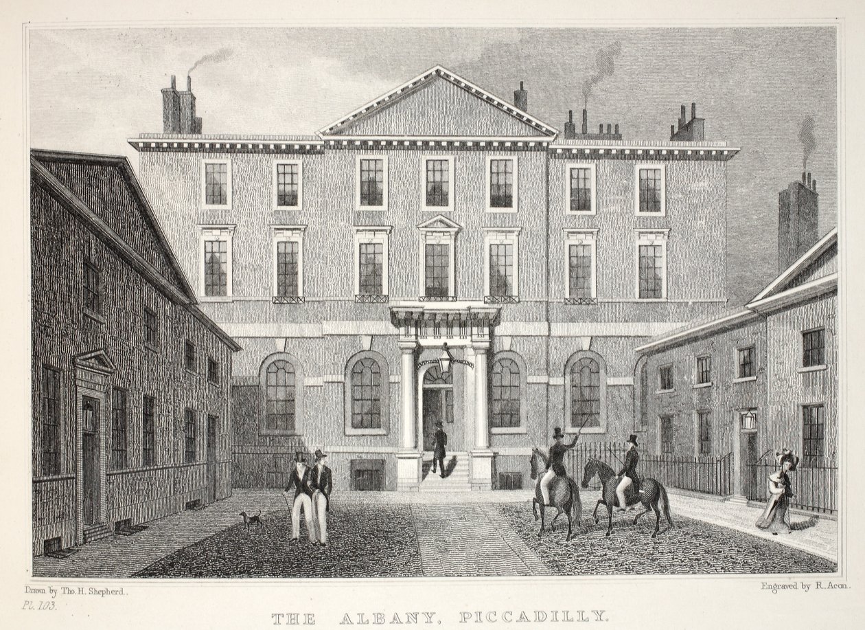 The Albany, Piccadilly, de 