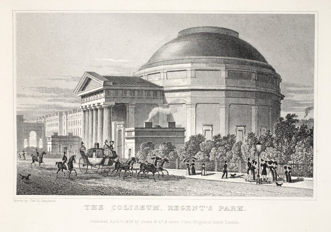 El Coliseo, Regent
