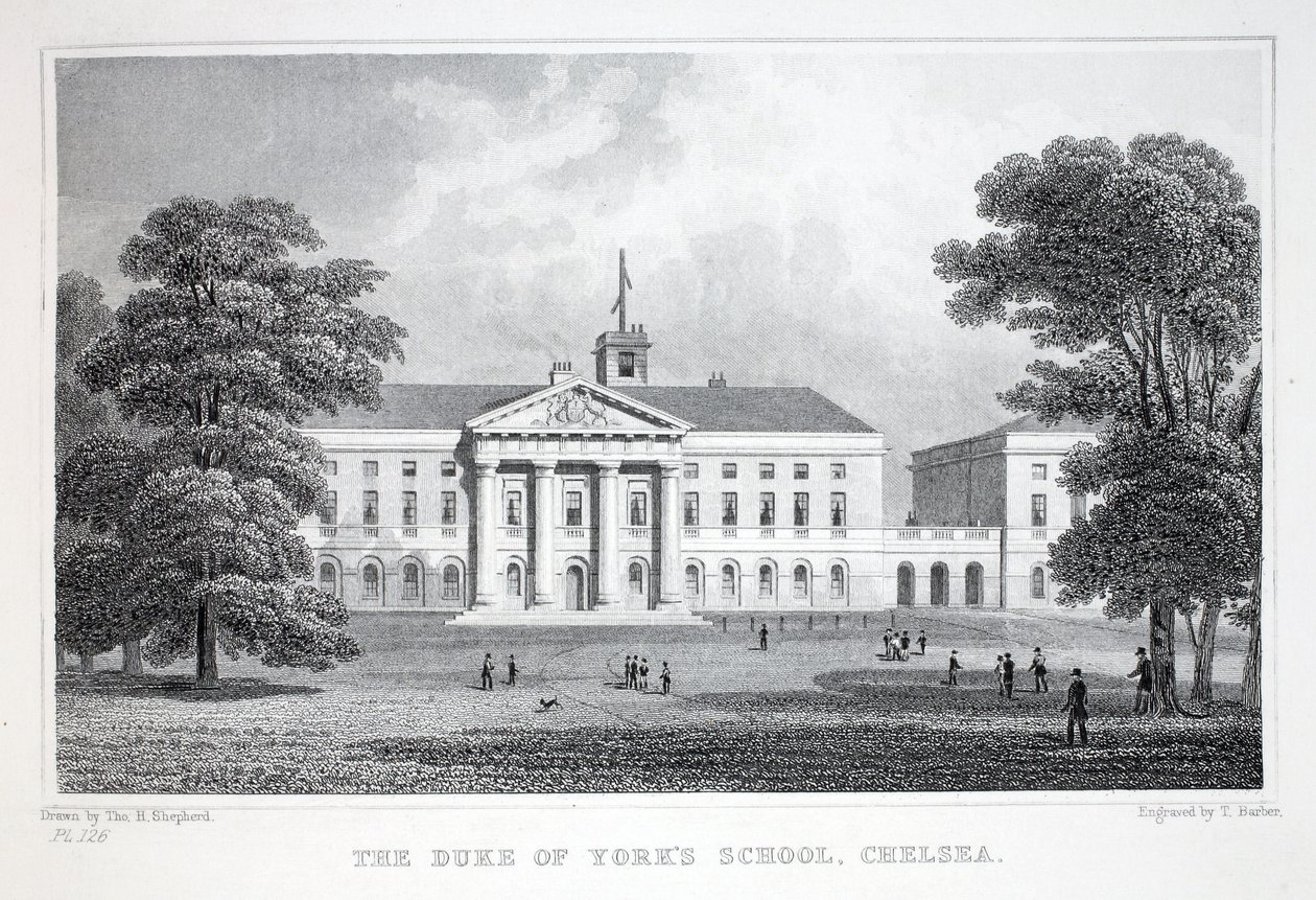 La Escuela del Duque de York, Chelsea, de 