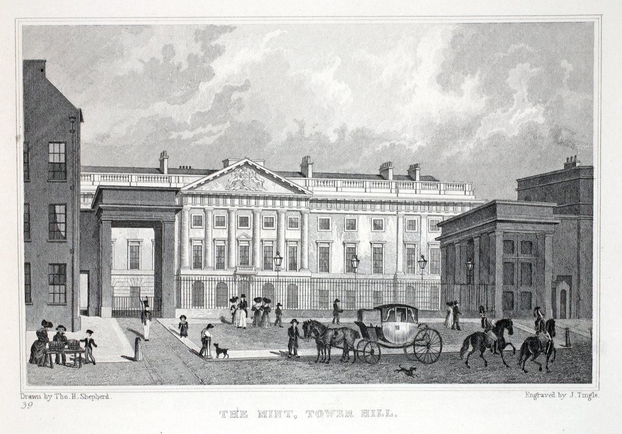 El Mont, Tower Hill, de 