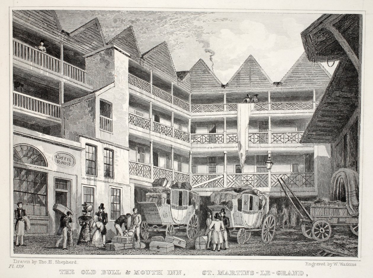 El Viejo Bull y Mouth Inn, St Martin