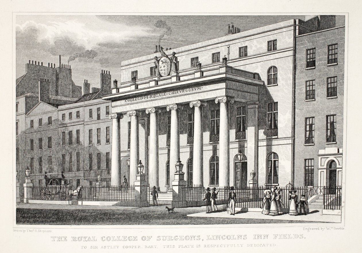 El Real Colegio de Cirujanos, Lincoln
