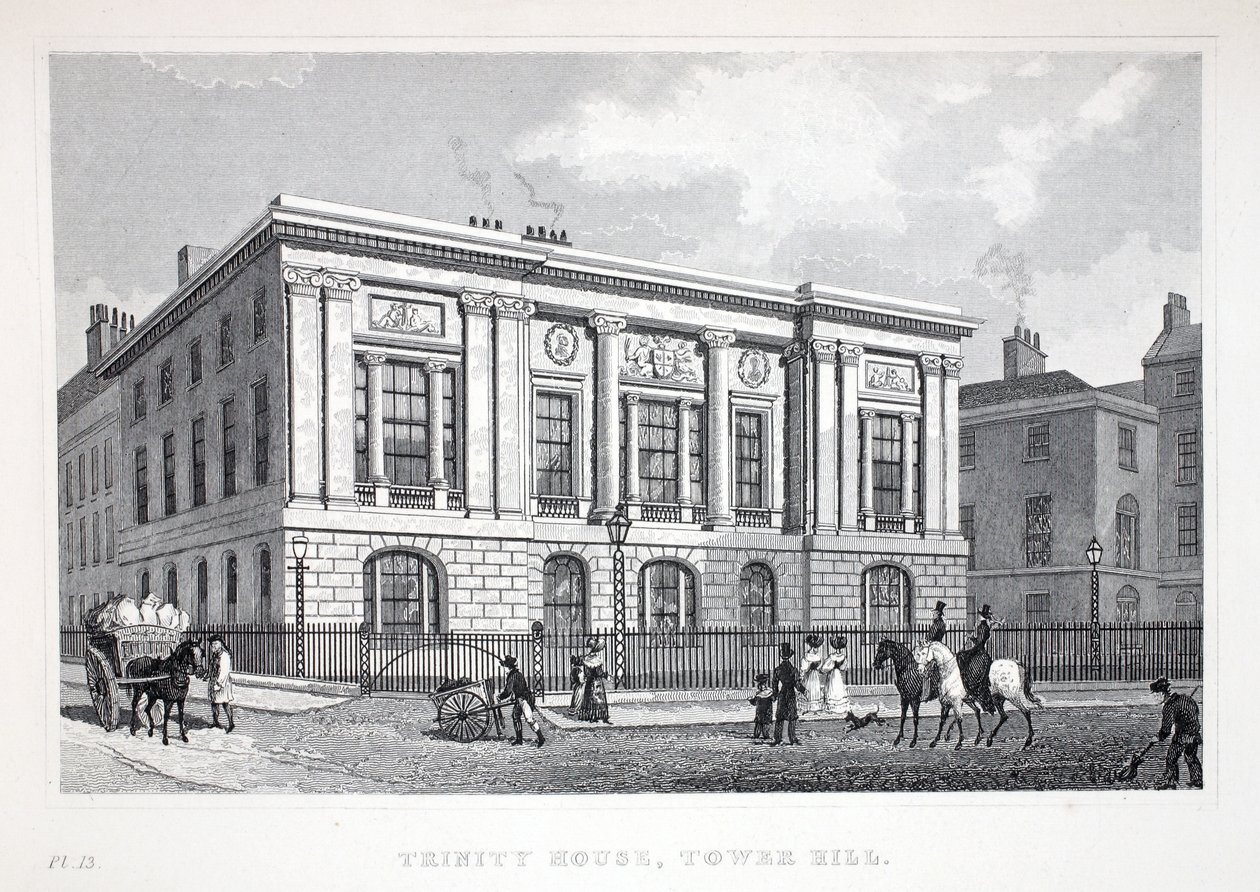 Trinity House, Tower Hill, de 