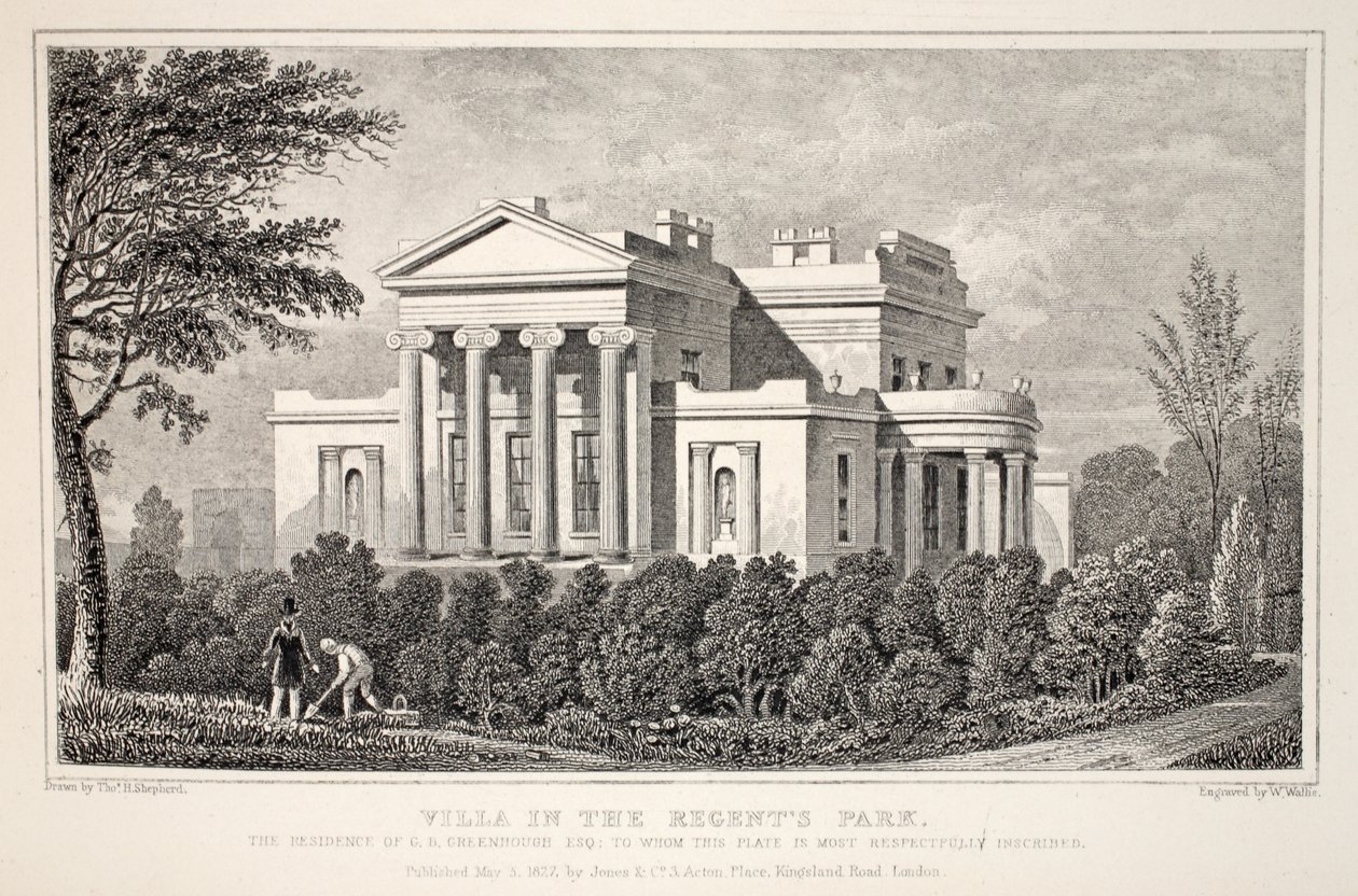 Villa en el Regent