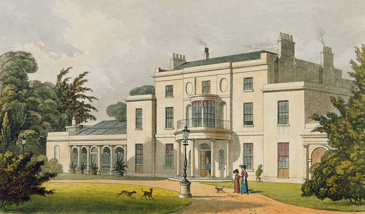 Casa Wimbledon, de 