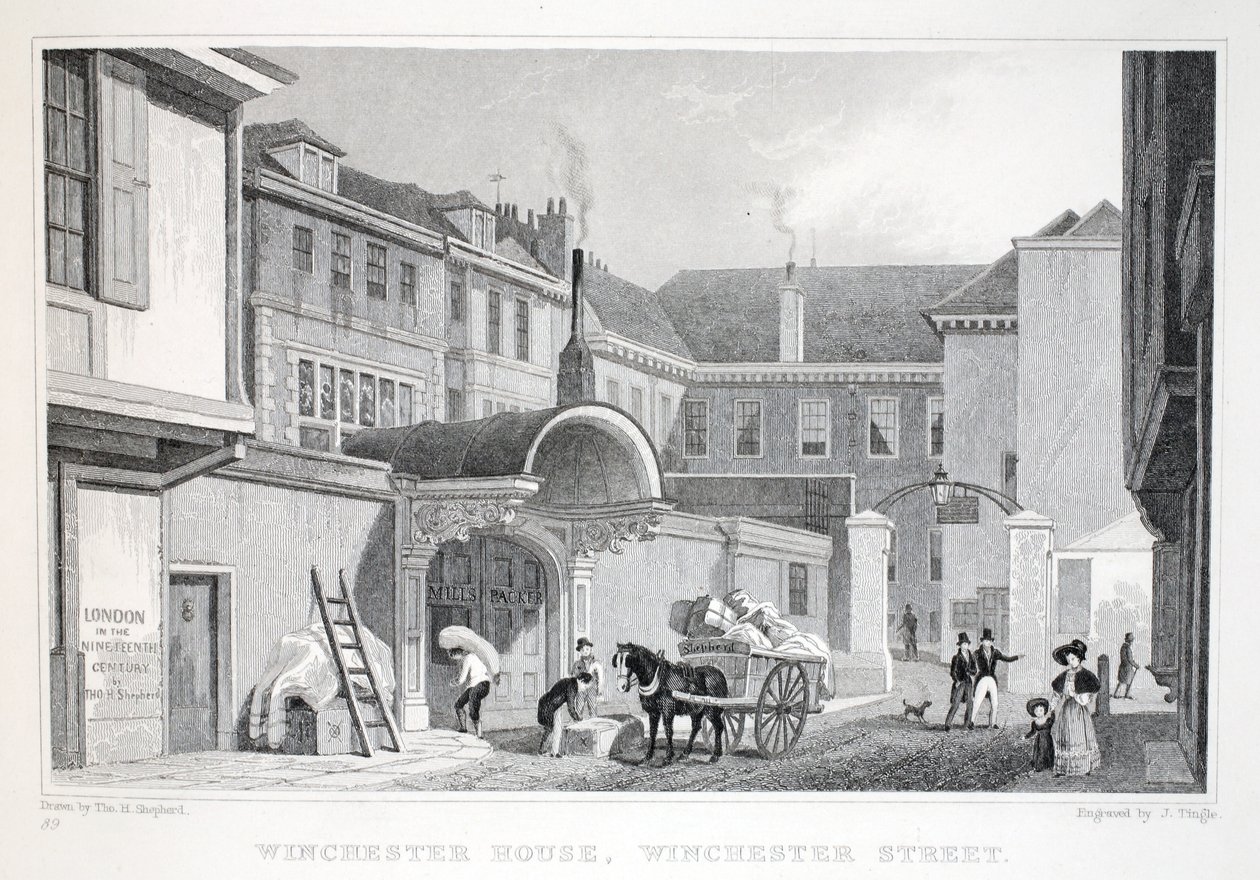 Casa Winchester, Calle Winchester, de 