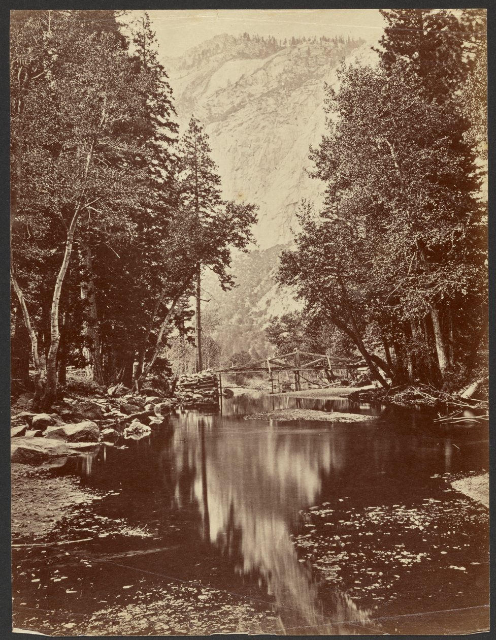 Eagle Point, Yosemite de Thomas Houseworth