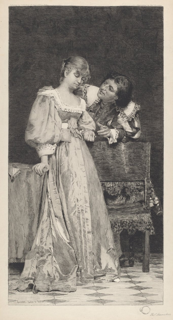 El anillo de bodas de Thomas Hovenden