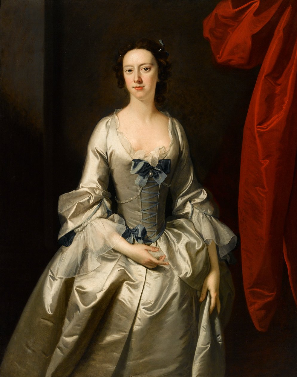 Anne van Keppel (1703-1789), condesa de Albemarle de Thomas Hudson