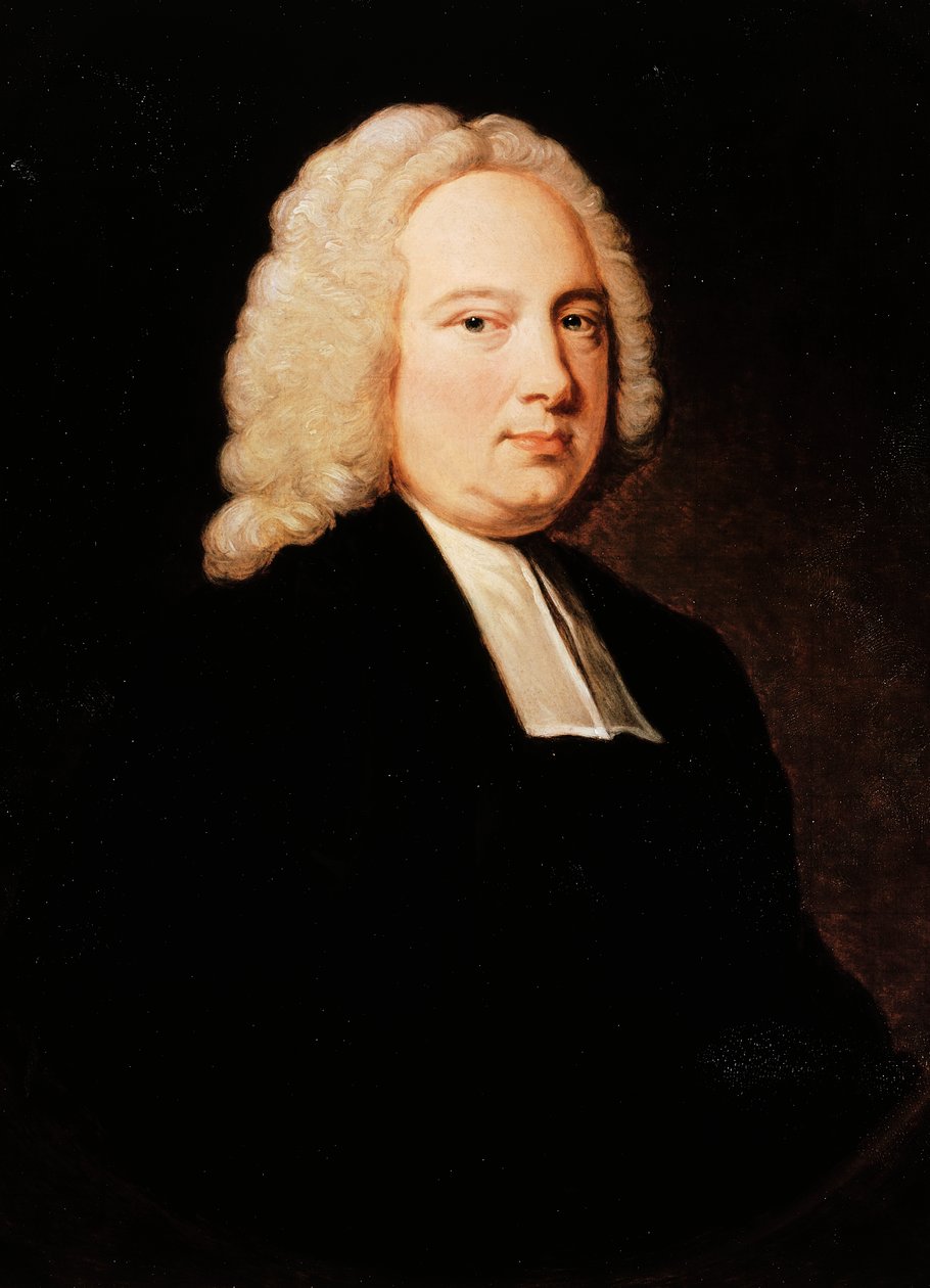 Retrato de James Bradley (Sherborne de Thomas Hudson