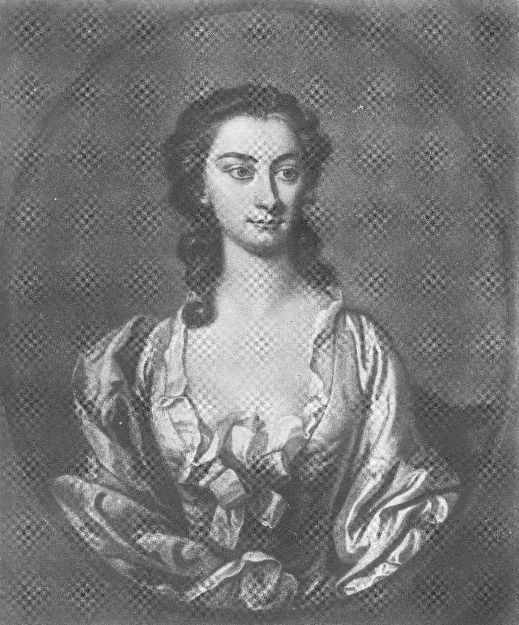 Retrato de la Sra. Cibber (1714-66), actriz y cantante, grabado por John Faber (1684-1756), 1746 de Thomas Hudson