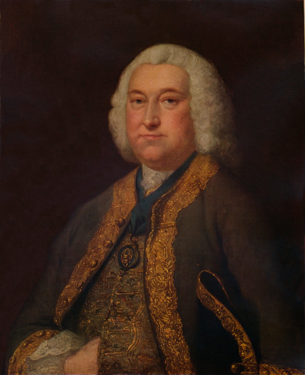 Sir Henry Bellenden, 1761 de Thomas Hudson