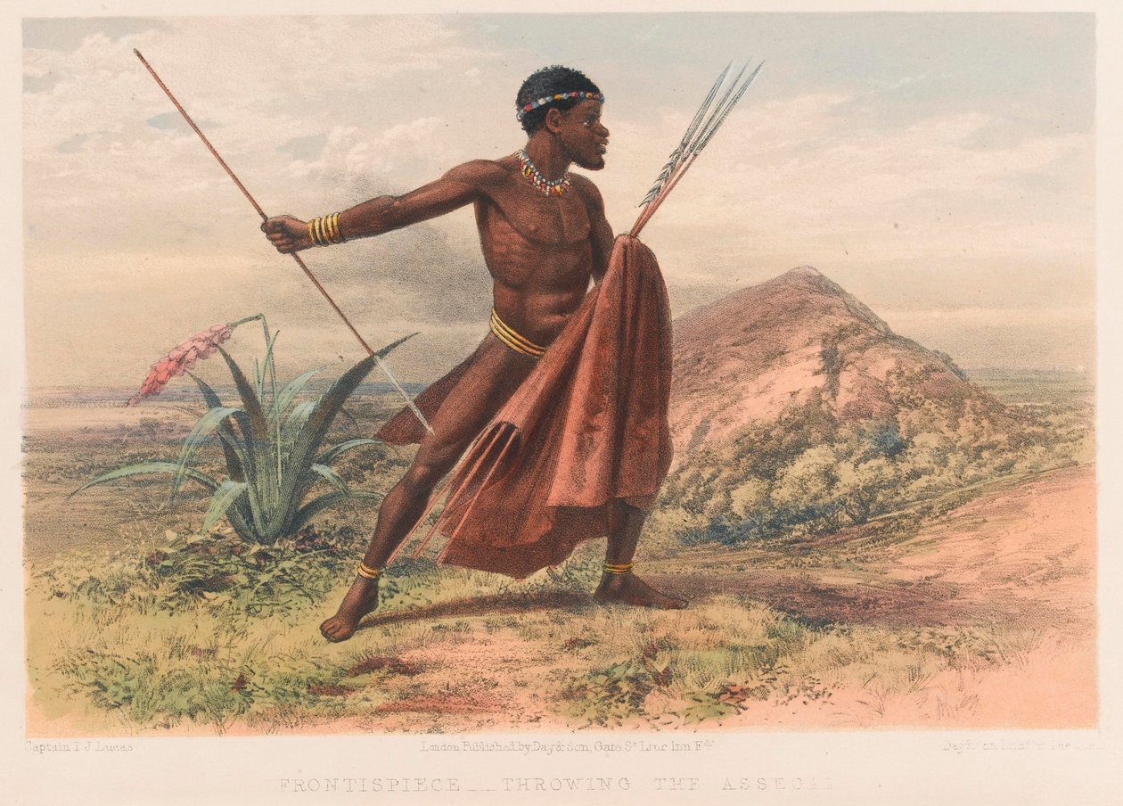 Guerrero xhosa, 8ª Guerra de la Frontera del Cabo de Thomas J. (after) Lucas