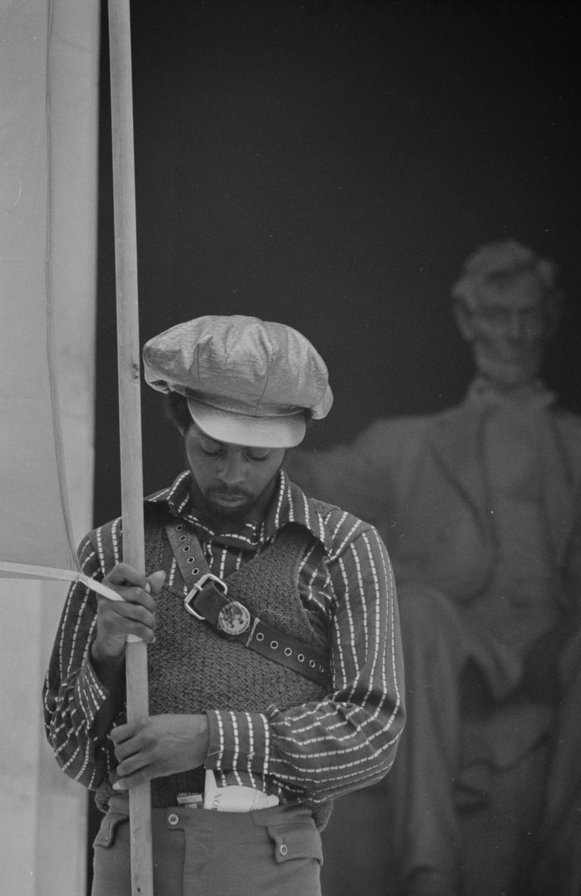 Convención de las Panteras Negras, Lincoln Memorial de Thomas J. O