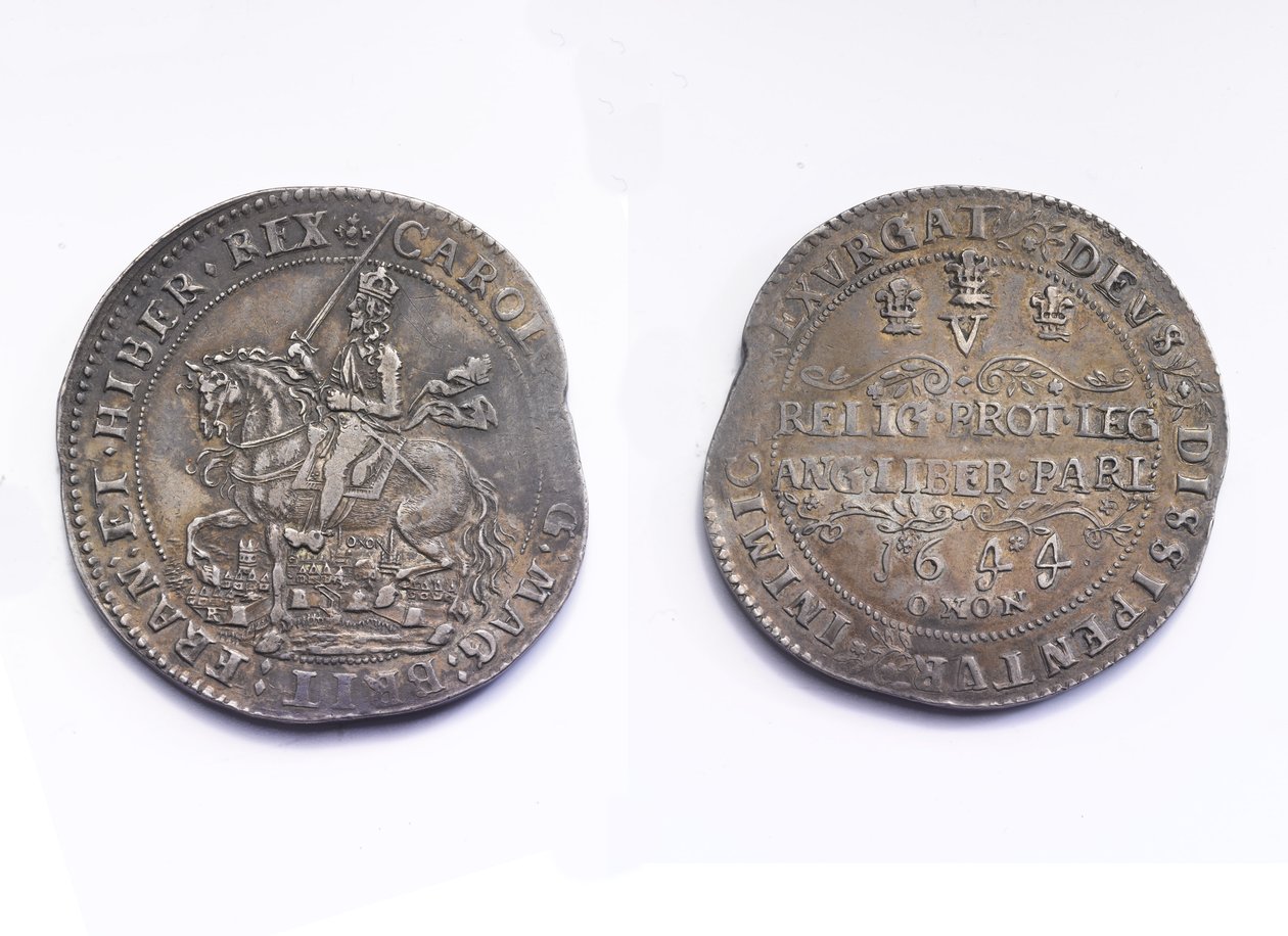 Corona de Oxford, 1644 de Thomas J. Rawlins