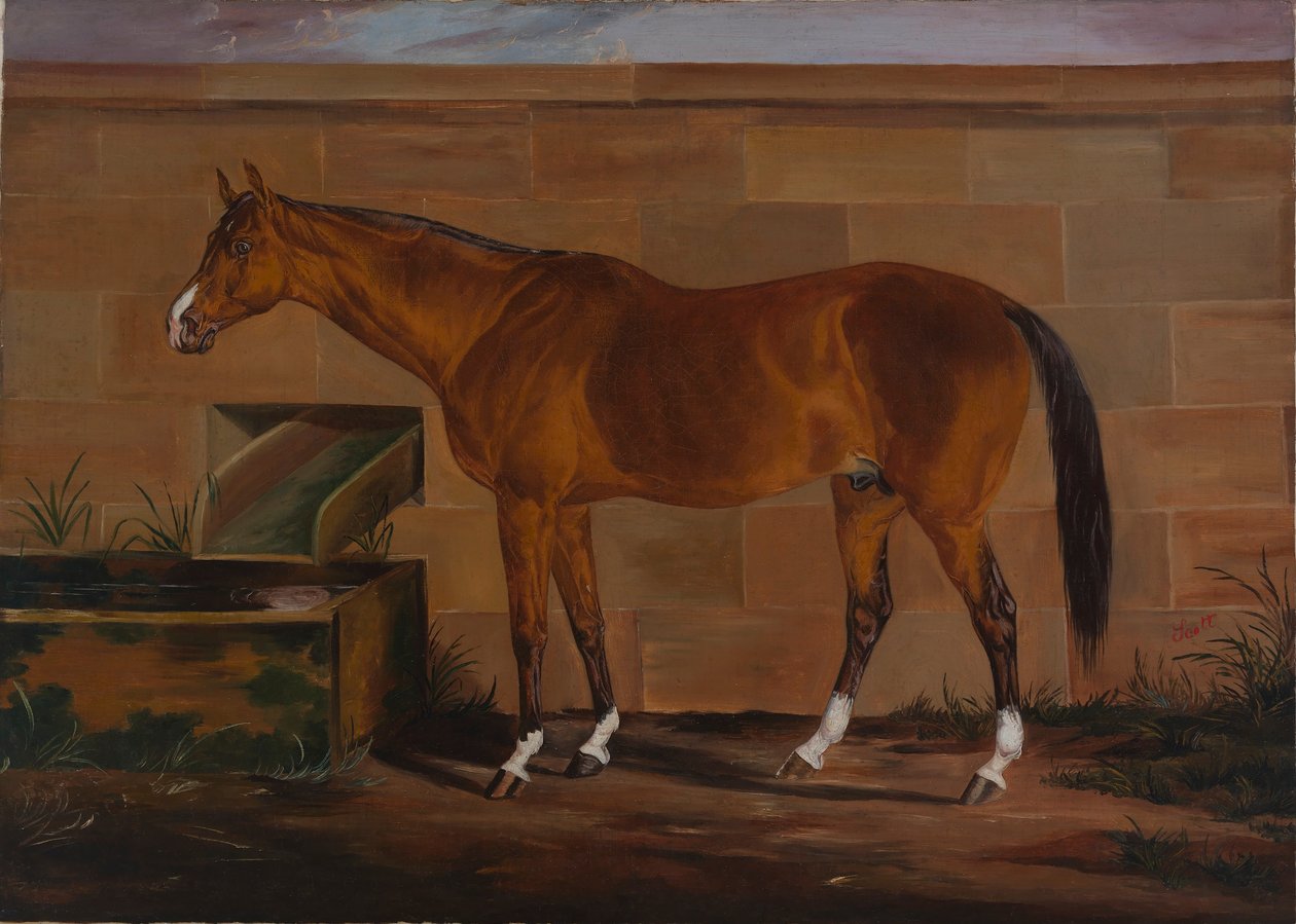 Retrato de Lexington de Thomas J. Scott