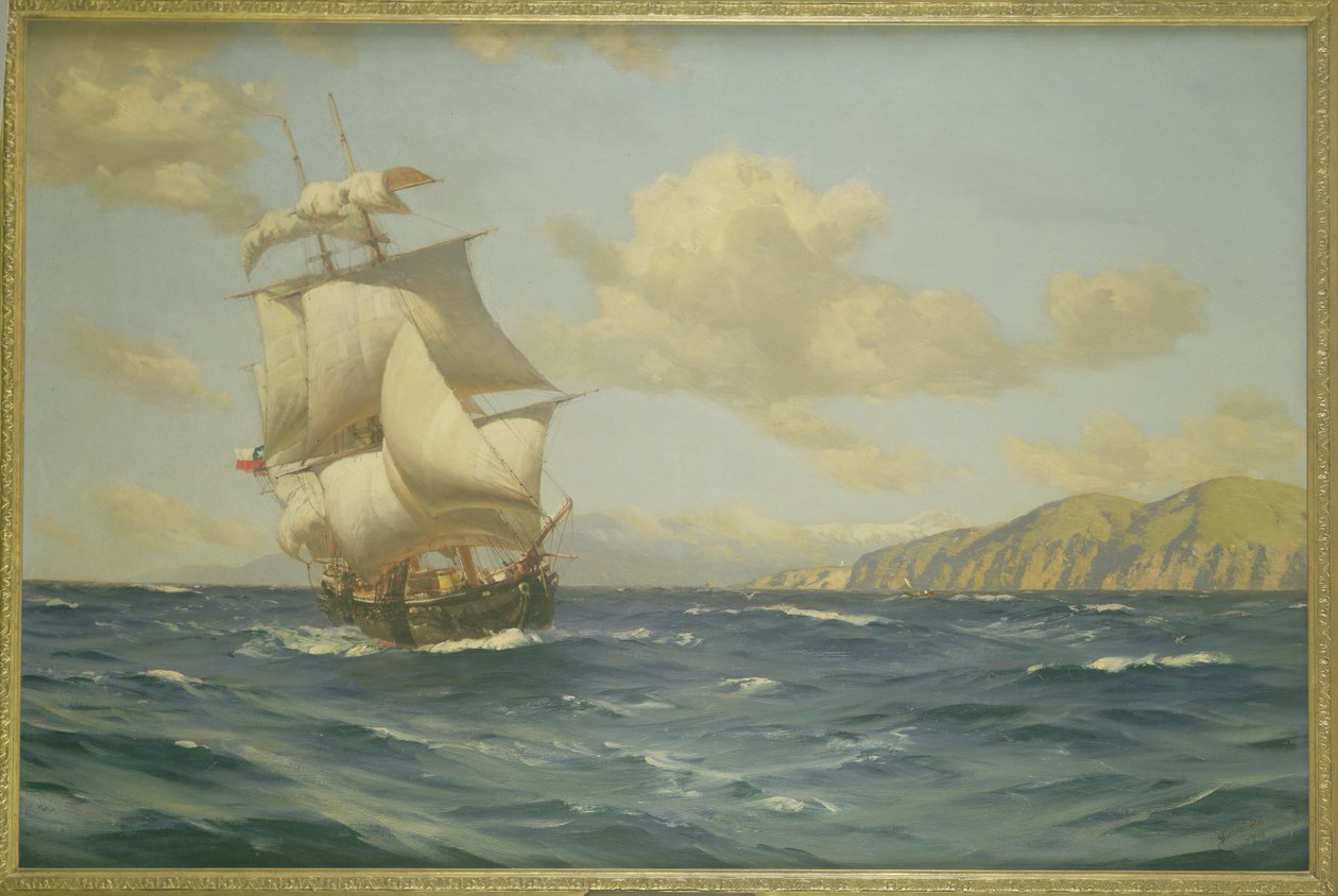 Esmeralda, 1908 de Thomas J. Somerscales