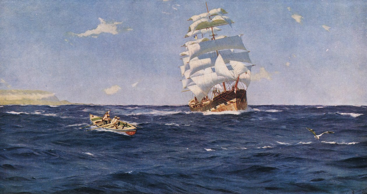 Fuera de Valparaíso de Thomas J. Somerscales