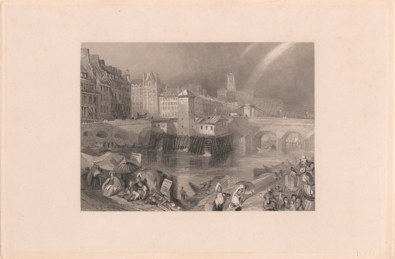Ayuntamiento y Puente de Arcole de Thomas Jeavons