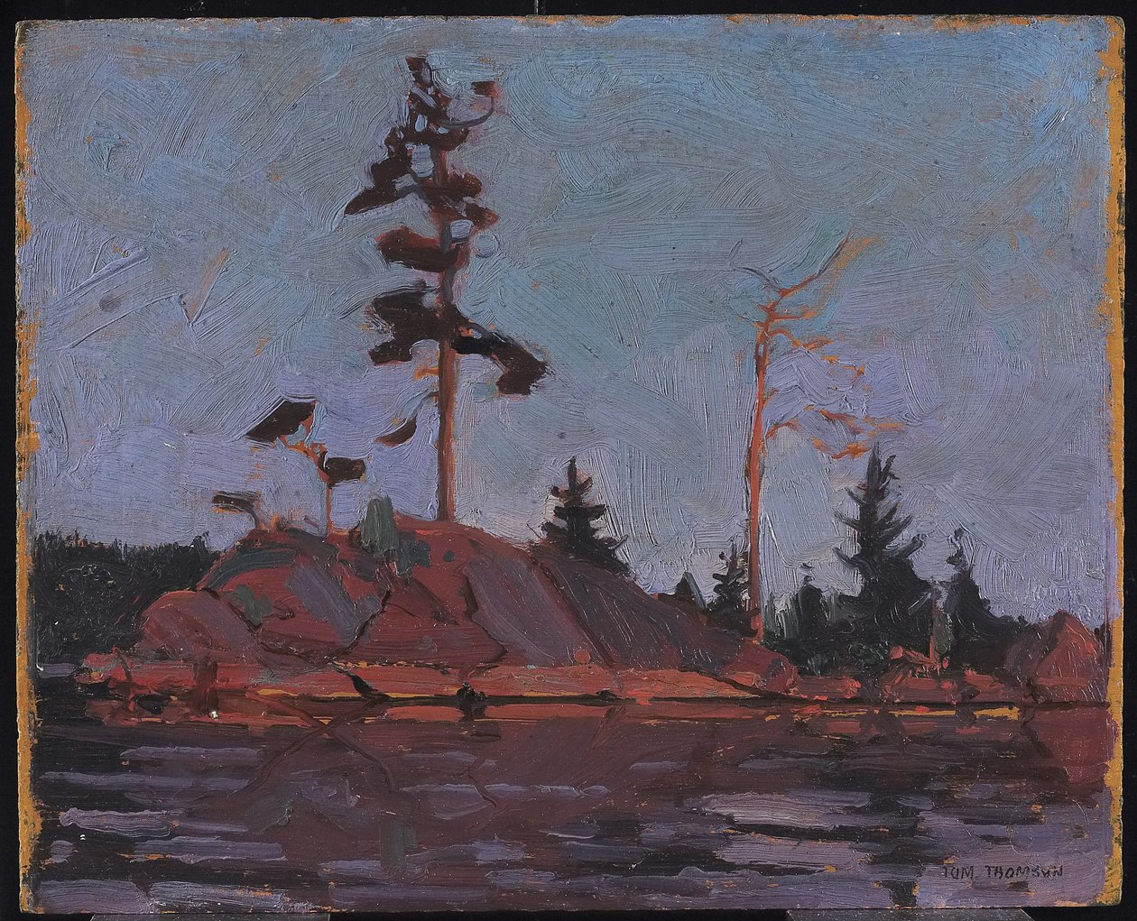 Parque Algonquin, 1916 de Tom Thomson