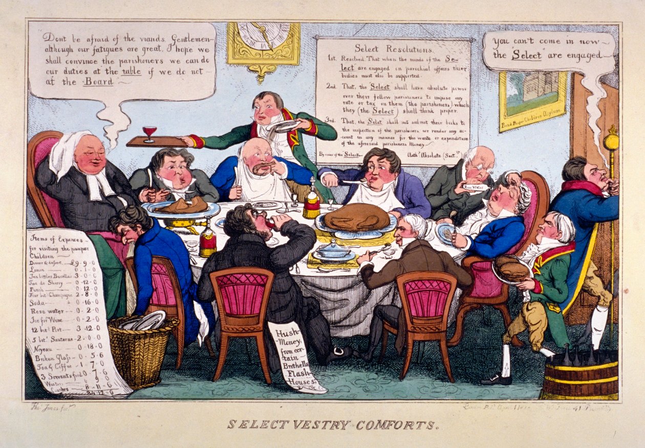 Comodidades del consejo selecto, 1828 de Thomas Jones