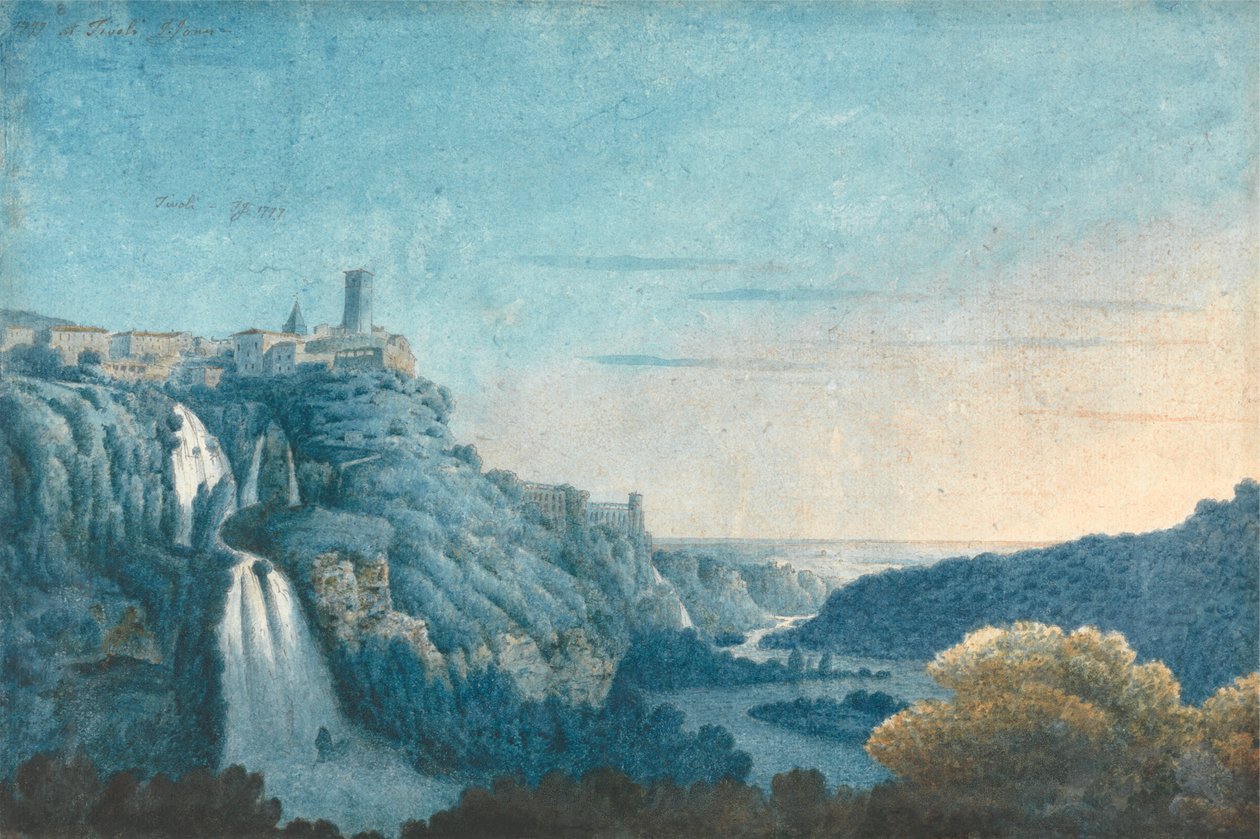 Tivoli de Thomas Jones