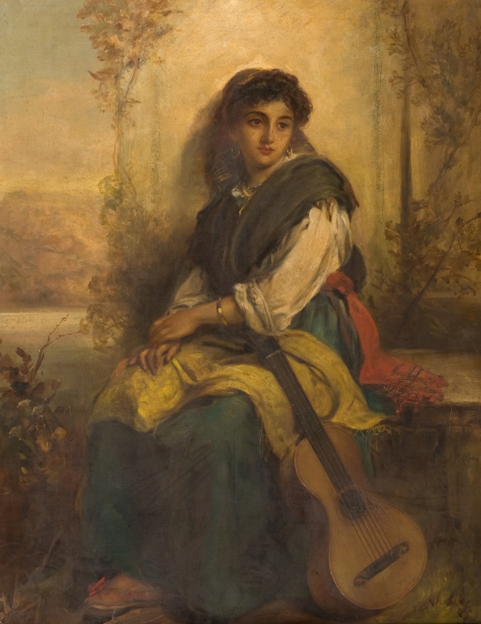 Un juglar de las provincias vascas de Thomas Kent Pelham