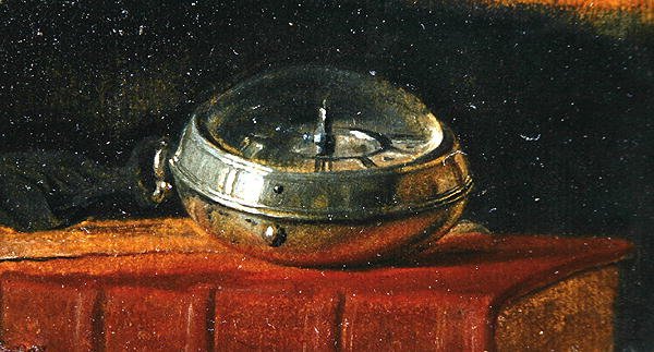 Reloj de bolsillo de Thomas Kerrich