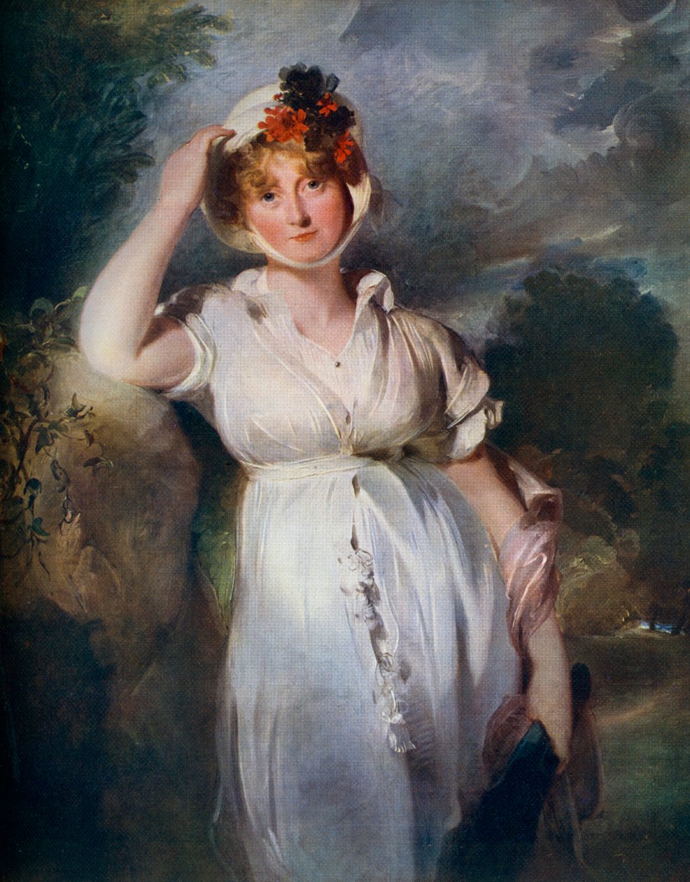 Carolina Amelia Isabel de Brunswick, c1788-1810, 1912 de Thomas Lawrence