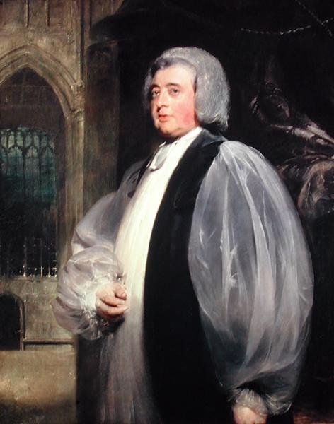 Dr. John Moore (1730-1805) Arzobispo de Canterbury de Thomas Lawrence